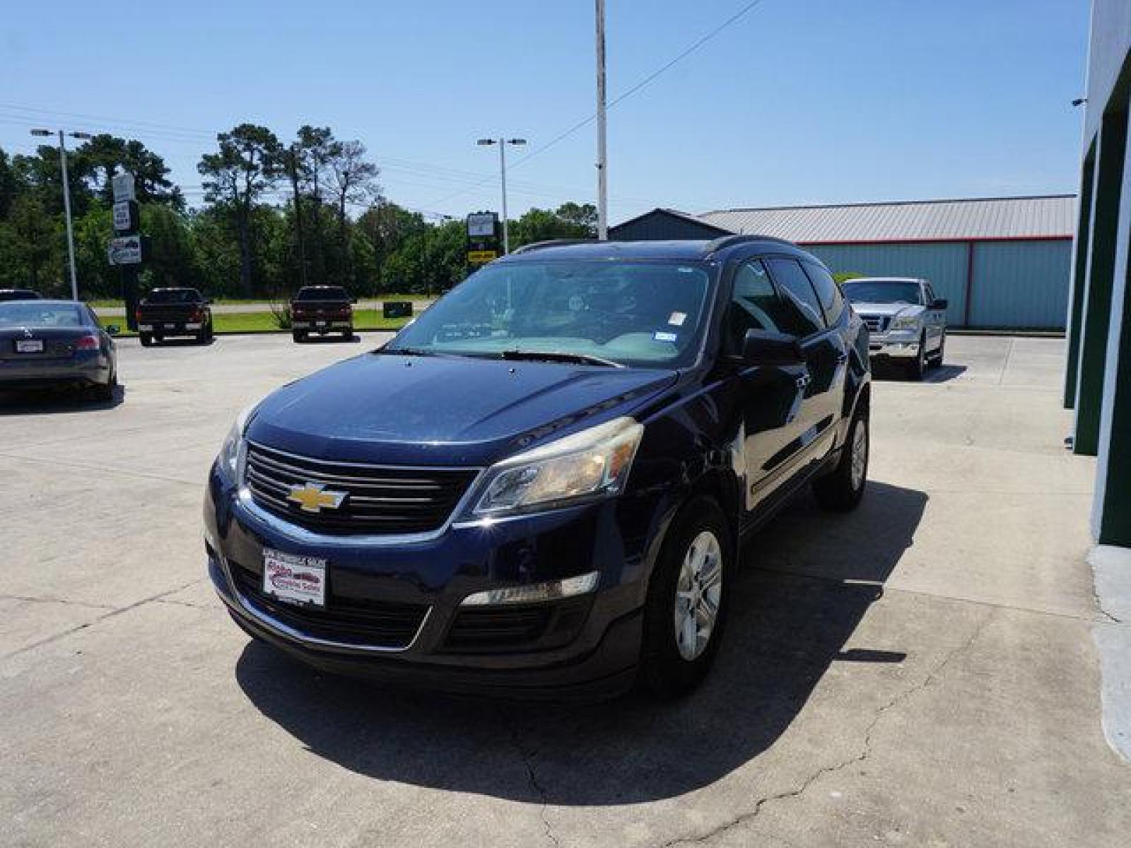 2016 Blue Chevrolet Traverse (1GNKRFED5GJ) with an 3.6L V6 engine, Automatic transmission, located at 6904 Johnston St., Lafayette, LA, 70503, (337) 988-1960, 30.143589, -92.100601 - Prices are subject to change as improvements done by the service dept. Prices are for Cash sales only, Plus TTL. This Vehicle is Serviced well and Warranties Available too. Easy Financing. Drives Great and everything works. Price subject to change as improvements done by the service dept. Easy CR - Photo #6