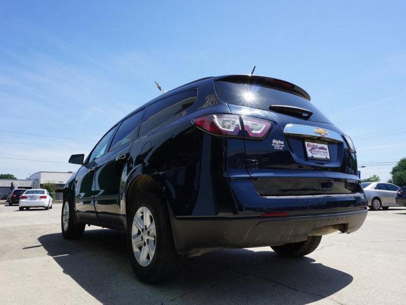 2016 Blue Chevrolet Traverse (1GNKRFED5GJ) with an 3.6L V6 engine, Automatic transmission, located at 6904 Johnston St., Lafayette, LA, 70503, (337) 988-1960, 30.143589, -92.100601 - Prices are subject to change as improvements done by the service dept. Prices are for Cash sales only, Plus TTL. This Vehicle is Serviced well and Warranties Available too. Easy Financing. Drives Great and everything works. Price subject to change as improvements done by the service dept. Easy CR - Photo #8