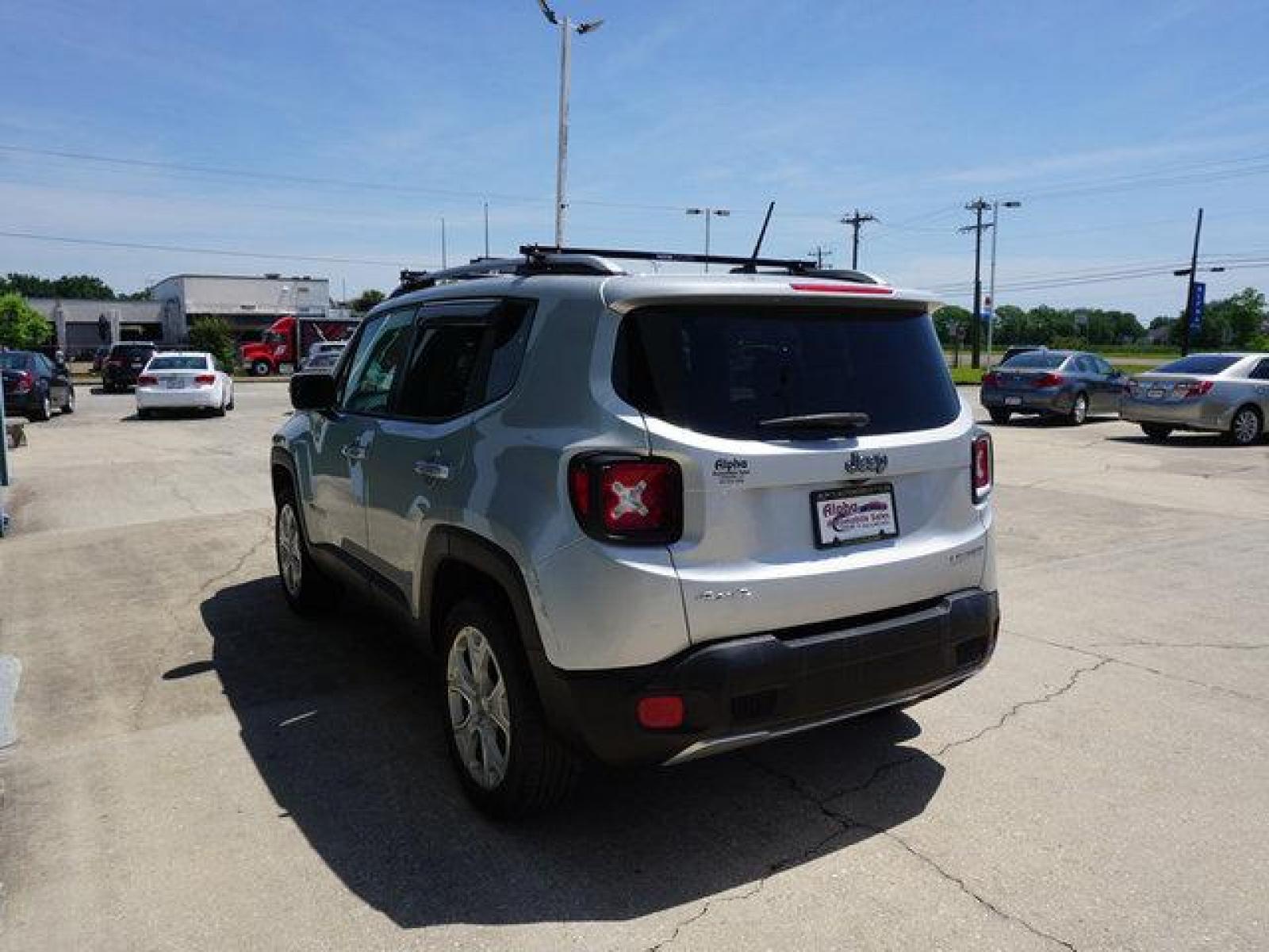 2016 Silver Jeep Renegade (ZACCJBDT8GP) with an 2.4L 4Cyl engine, 9 Spd Automatic transmission, located at 6904 Johnston St., Lafayette, LA, 70503, (337) 988-1960, 30.143589, -92.100601 - Prices are subject to change as improvements done by the service dept. Prices are for Cash sales only, Plus TTL. This Vehicle is Serviced well and Warranties Available too. Easy Financing. Drives Great and everything works. Price subject to change as improvements done by the service dept. Easy CR - Photo #9