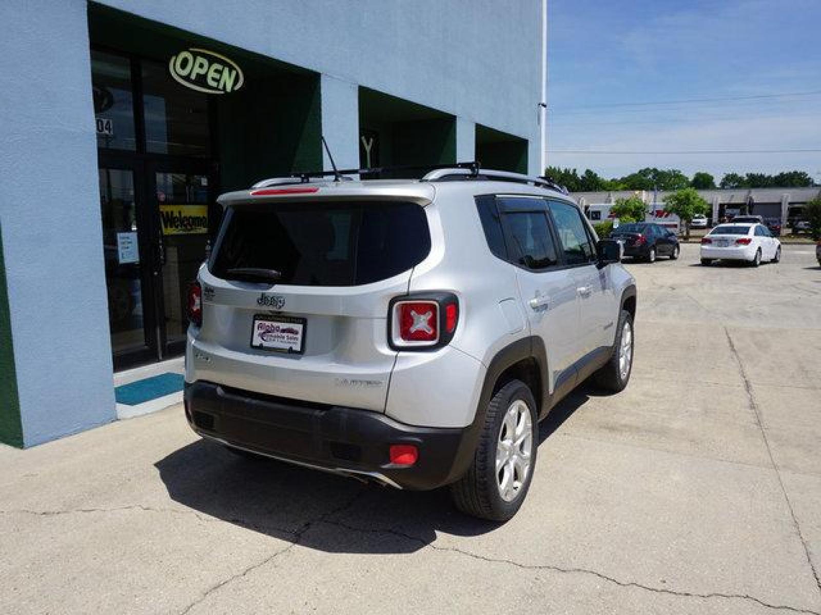 2016 Silver Jeep Renegade (ZACCJBDT8GP) with an 2.4L 4Cyl engine, 9 Spd Automatic transmission, located at 6904 Johnston St., Lafayette, LA, 70503, (337) 988-1960, 30.143589, -92.100601 - Prices are subject to change as improvements done by the service dept. Prices are for Cash sales only, Plus TTL. This Vehicle is Serviced well and Warranties Available too. Easy Financing. Drives Great and everything works. Price subject to change as improvements done by the service dept. Easy CR - Photo #12