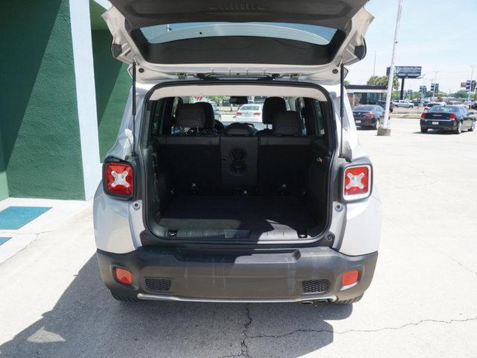 2016 Silver Jeep Renegade (ZACCJBDT8GP) with an 2.4L 4Cyl engine, 9 Spd Automatic transmission, located at 6904 Johnston St., Lafayette, LA, 70503, (337) 988-1960, 30.143589, -92.100601 - Low miles, like new. Well kept Prices are subject to change as improvements done by the service dept. Prices are for Cash sales only, Plus TTL. This Vehicle is Serviced well and Warranties Available too. Easy Financing. Drives Great and everything works. Price subject to change as improvements d - Photo #13
