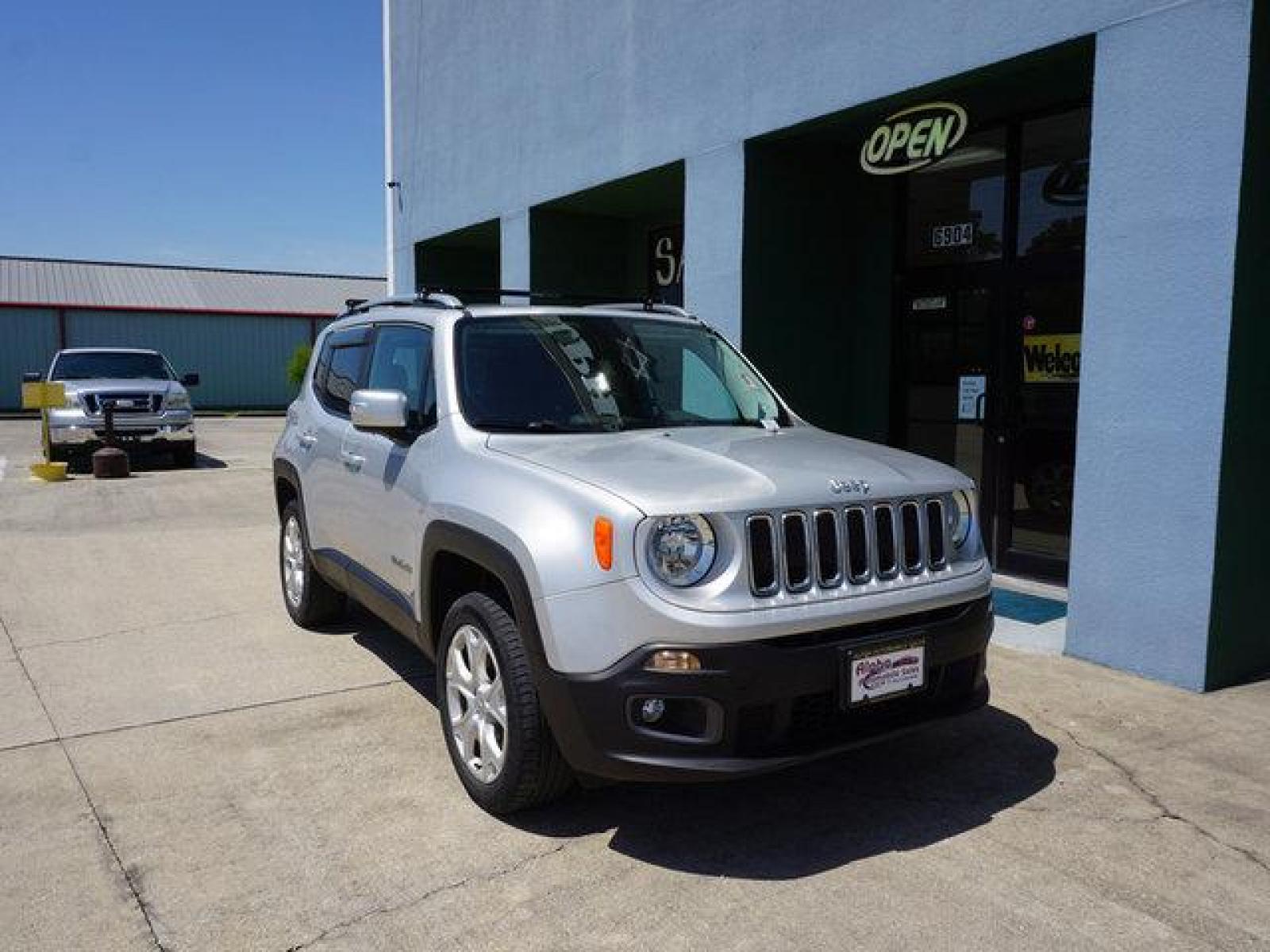 2016 Silver Jeep Renegade (ZACCJBDT8GP) with an 2.4L 4Cyl engine, 9 Spd Automatic transmission, located at 6904 Johnston St., Lafayette, LA, 70503, (337) 988-1960, 30.143589, -92.100601 - Low miles, like new. Well kept Prices are subject to change as improvements done by the service dept. Prices are for Cash sales only, Plus TTL. This Vehicle is Serviced well and Warranties Available too. Easy Financing. Drives Great and everything works. Price subject to change as improvements d - Photo #2