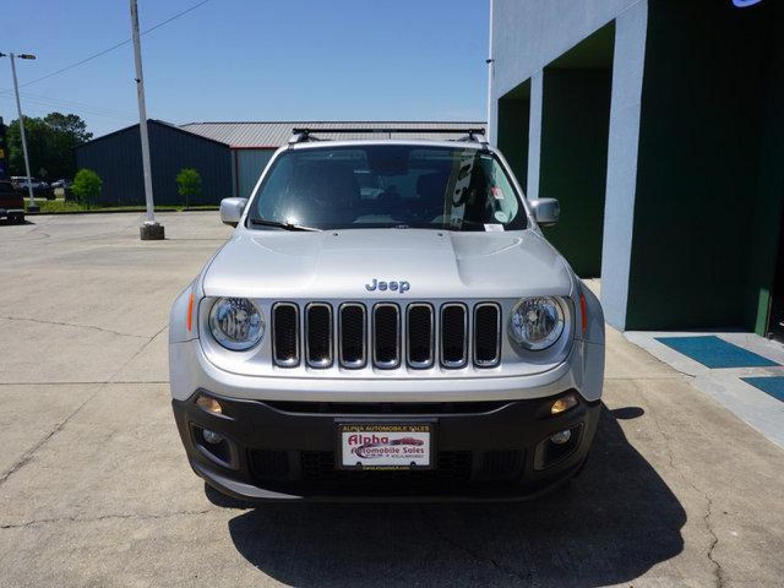 2016 Silver Jeep Renegade (ZACCJBDT8GP) with an 2.4L 4Cyl engine, 9 Spd Automatic transmission, located at 6904 Johnston St., Lafayette, LA, 70503, (337) 988-1960, 30.143589, -92.100601 - Low miles, like new. Well kept Prices are subject to change as improvements done by the service dept. Prices are for Cash sales only, Plus TTL. This Vehicle is Serviced well and Warranties Available too. Easy Financing. Drives Great and everything works. Price subject to change as improvements d - Photo #4