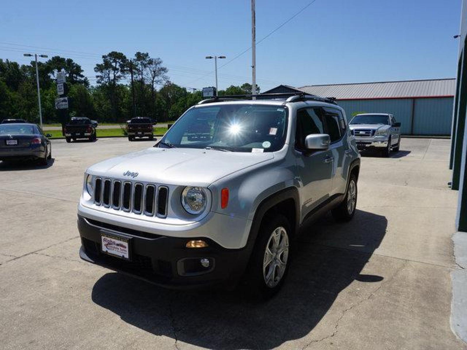 2016 Silver Jeep Renegade (ZACCJBDT8GP) with an 2.4L 4Cyl engine, 9 Spd Automatic transmission, located at 6904 Johnston St., Lafayette, LA, 70503, (337) 988-1960, 30.143589, -92.100601 - Low miles, like new. Well kept Prices are subject to change as improvements done by the service dept. Prices are for Cash sales only, Plus TTL. This Vehicle is Serviced well and Warranties Available too. Easy Financing. Drives Great and everything works. Price subject to change as improvements d - Photo #6