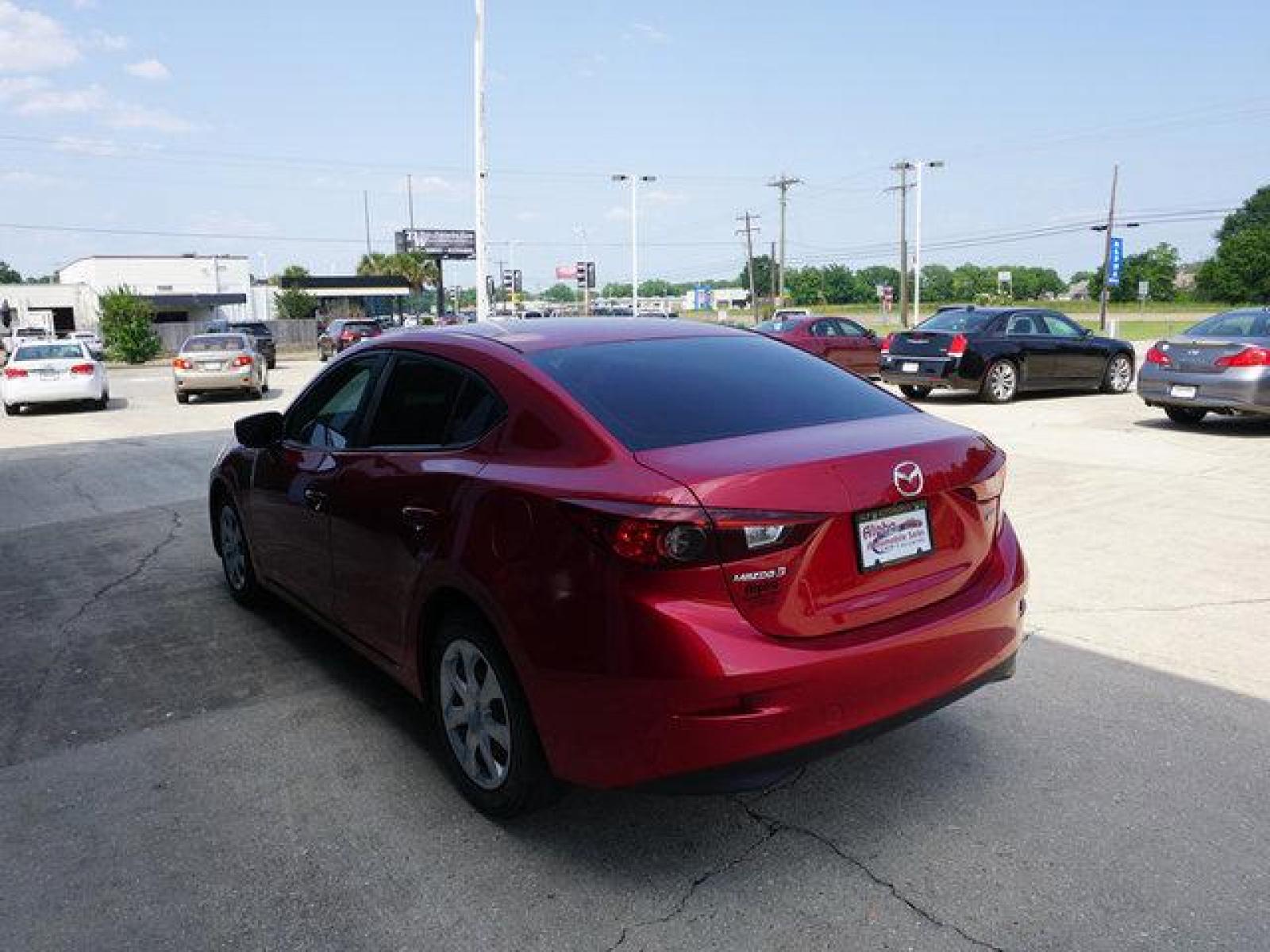 2016 Red Mazda Mazda3 (3MZBM1T77GM) with an 2.0L 4Cyl engine, Automatic transmission, located at 6904 Johnston St., Lafayette, LA, 70503, (337) 988-1960, 30.143589, -92.100601 - Prices are subject to change as improvements done by the service dept. Prices are for Cash sales only, Plus TTL. This Vehicle is Serviced well and Warranties Available too. Easy Financing. Drives Great and everything works. Price subject to change as improvements done by the service dept. Easy CR - Photo #9