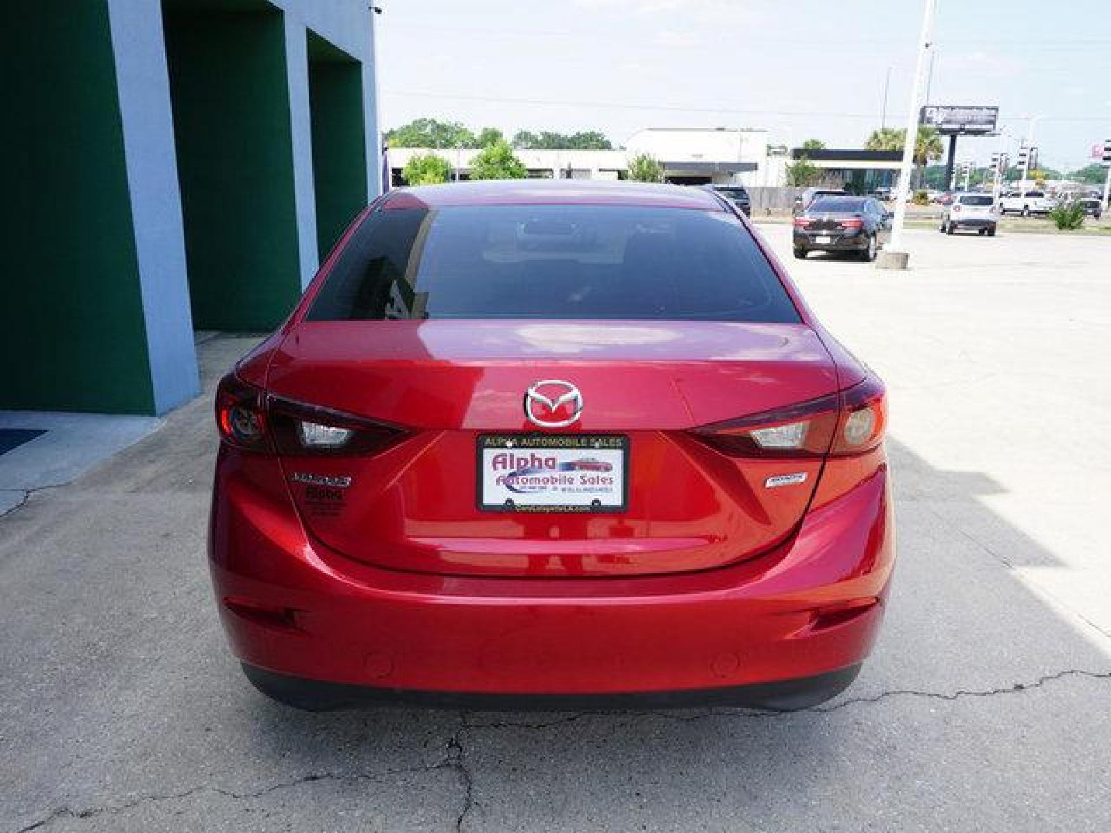 2016 Red Mazda Mazda3 (3MZBM1T77GM) with an 2.0L 4Cyl engine, Automatic transmission, located at 6904 Johnston St., Lafayette, LA, 70503, (337) 988-1960, 30.143589, -92.100601 - Prices are subject to change as improvements done by the service dept. Prices are for Cash sales only, Plus TTL. This Vehicle is Serviced well and Warranties Available too. Easy Financing. Drives Great and everything works. Price subject to change as improvements done by the service dept. Easy CR - Photo #10