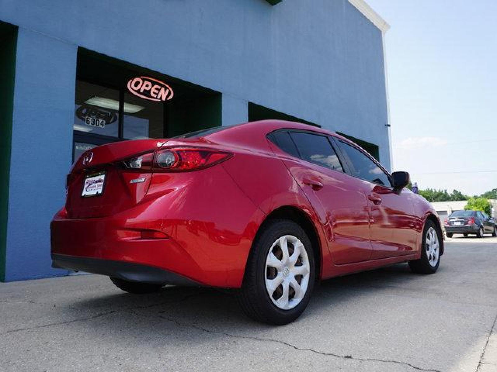 2016 Red Mazda Mazda3 (3MZBM1T77GM) with an 2.0L 4Cyl engine, Automatic transmission, located at 6904 Johnston St., Lafayette, LA, 70503, (337) 988-1960, 30.143589, -92.100601 - Prices are subject to change as improvements done by the service dept. Prices are for Cash sales only, Plus TTL. This Vehicle is Serviced well and Warranties Available too. Easy Financing. Drives Great and everything works. Price subject to change as improvements done by the service dept. Easy CR - Photo #11