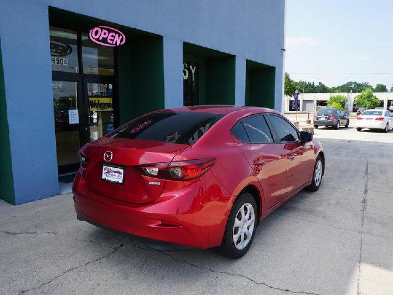 2016 Red Mazda Mazda3 (3MZBM1T77GM) with an 2.0L 4Cyl engine, Automatic transmission, located at 6904 Johnston St., Lafayette, LA, 70503, (337) 988-1960, 30.143589, -92.100601 - Prices are subject to change as improvements done by the service dept. Prices are for Cash sales only, Plus TTL. This Vehicle is Serviced well and Warranties Available too. Easy Financing. Drives Great and everything works. Price subject to change as improvements done by the service dept. Easy CR - Photo #12