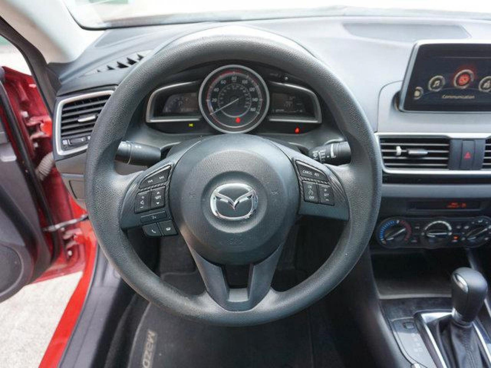 2016 Red Mazda Mazda3 (3MZBM1T77GM) with an 2.0L 4Cyl engine, Automatic transmission, located at 6904 Johnston St., Lafayette, LA, 70503, (337) 988-1960, 30.143589, -92.100601 - Prices are subject to change as improvements done by the service dept. Prices are for Cash sales only, Plus TTL. This Vehicle is Serviced well and Warranties Available too. Easy Financing. Drives Great and everything works. Price subject to change as improvements done by the service dept. Easy CR - Photo #27