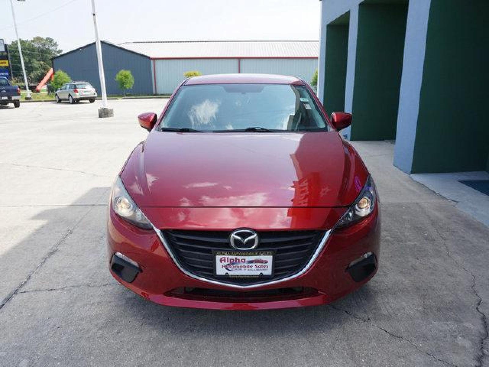 2016 Red Mazda Mazda3 (3MZBM1T77GM) with an 2.0L 4Cyl engine, Automatic transmission, located at 6904 Johnston St., Lafayette, LA, 70503, (337) 988-1960, 30.143589, -92.100601 - Prices are subject to change as improvements done by the service dept. Prices are for Cash sales only, Plus TTL. This Vehicle is Serviced well and Warranties Available too. Easy Financing. Drives Great and everything works. Price subject to change as improvements done by the service dept. Easy CR - Photo #4