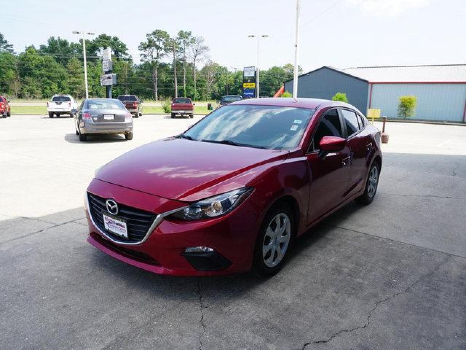 2016 Red Mazda Mazda3 (3MZBM1T77GM) with an 2.0L 4Cyl engine, Automatic transmission, located at 6904 Johnston St., Lafayette, LA, 70503, (337) 988-1960, 30.143589, -92.100601 - Prices are subject to change as improvements done by the service dept. Prices are for Cash sales only, Plus TTL. This Vehicle is Serviced well and Warranties Available too. Easy Financing. Drives Great and everything works. Price subject to change as improvements done by the service dept. Easy CR - Photo #6