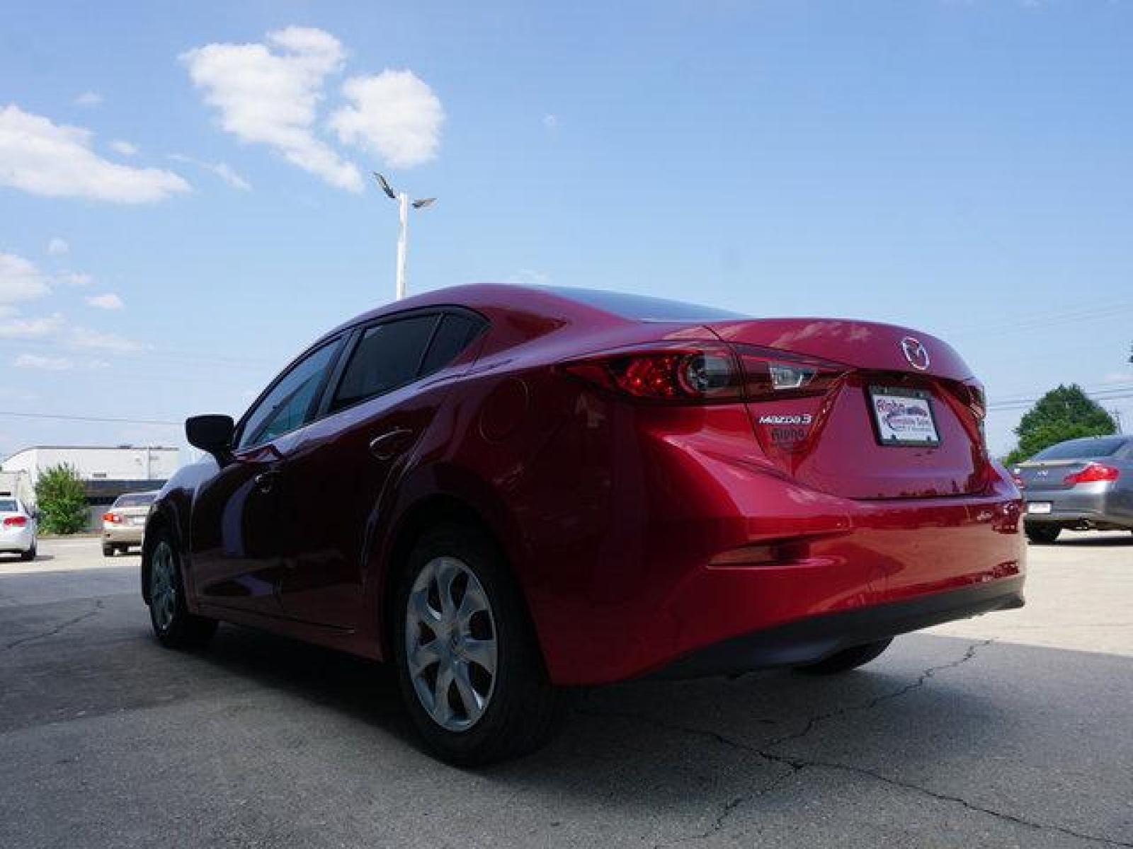 2016 Red Mazda Mazda3 (3MZBM1T77GM) with an 2.0L 4Cyl engine, Automatic transmission, located at 6904 Johnston St., Lafayette, LA, 70503, (337) 988-1960, 30.143589, -92.100601 - Prices are subject to change as improvements done by the service dept. Prices are for Cash sales only, Plus TTL. This Vehicle is Serviced well and Warranties Available too. Easy Financing. Drives Great and everything works. Price subject to change as improvements done by the service dept. Easy CR - Photo #8