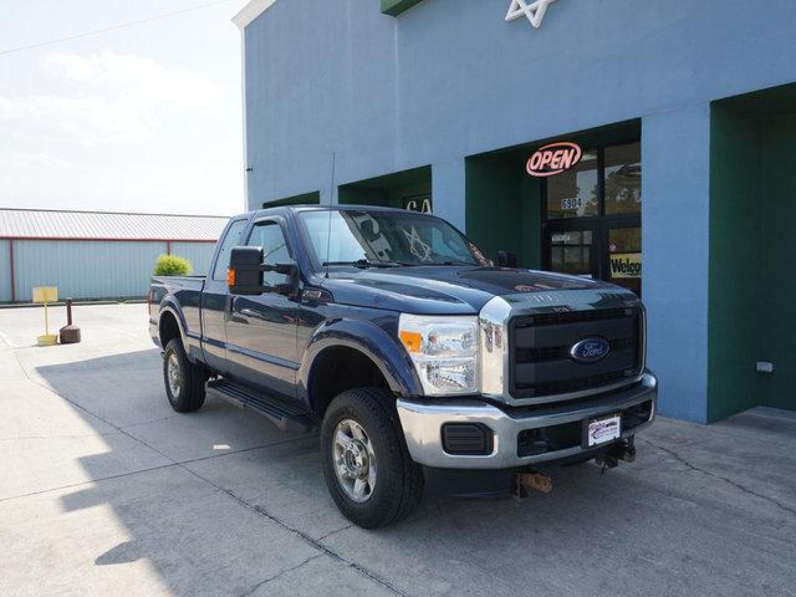 2016 Blue Ford F-250 (1FT7X2B69GE) with an 6.2L 8 Cyl engine, 6 Spd Automatic transmission, located at 6904 Johnston St., Lafayette, LA, 70503, (337) 988-1960, 30.143589, -92.100601 - Prices are subject to change as improvements done by the service dept. Prices are for Cash sales only, Plus TTL. This Vehicle is Serviced well and Warranties Available too. Easy Financing. Drives Great and everything works. Price subject to change as improvements done by the service dept. Easy CR - Photo #2
