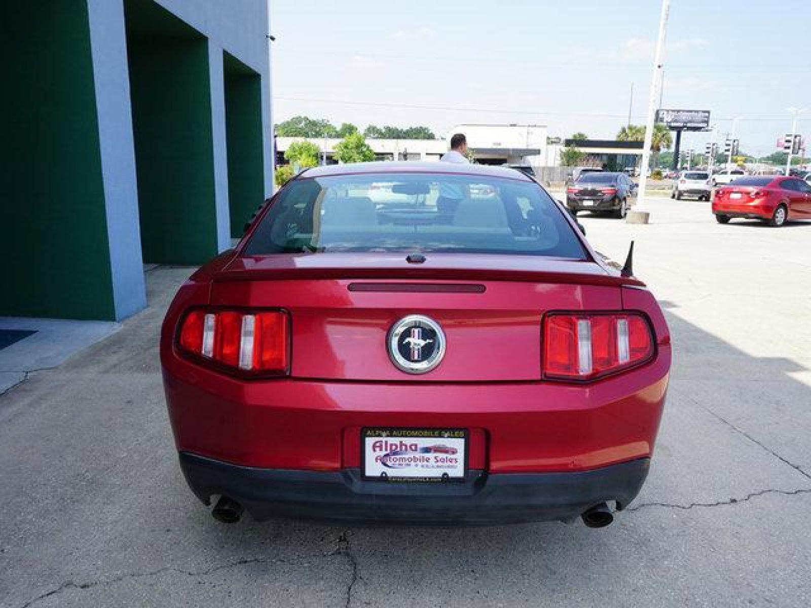 2012 Red Ford Mustang (1ZVBP8AM0C5) with an 3.7L 6 Cyl engine, 6 Spd Manual transmission, located at 6904 Johnston St., Lafayette, LA, 70503, (337) 988-1960, 30.143589, -92.100601 - Prices are subject to change as improvements done by the service dept. Prices are for Cash sales only, Plus TTL. This Vehicle is Serviced well and Warranties Available too. Easy Financing. Drives Great and everything works. Price subject to change as improvements done by the service dept. Easy CR - Photo #10