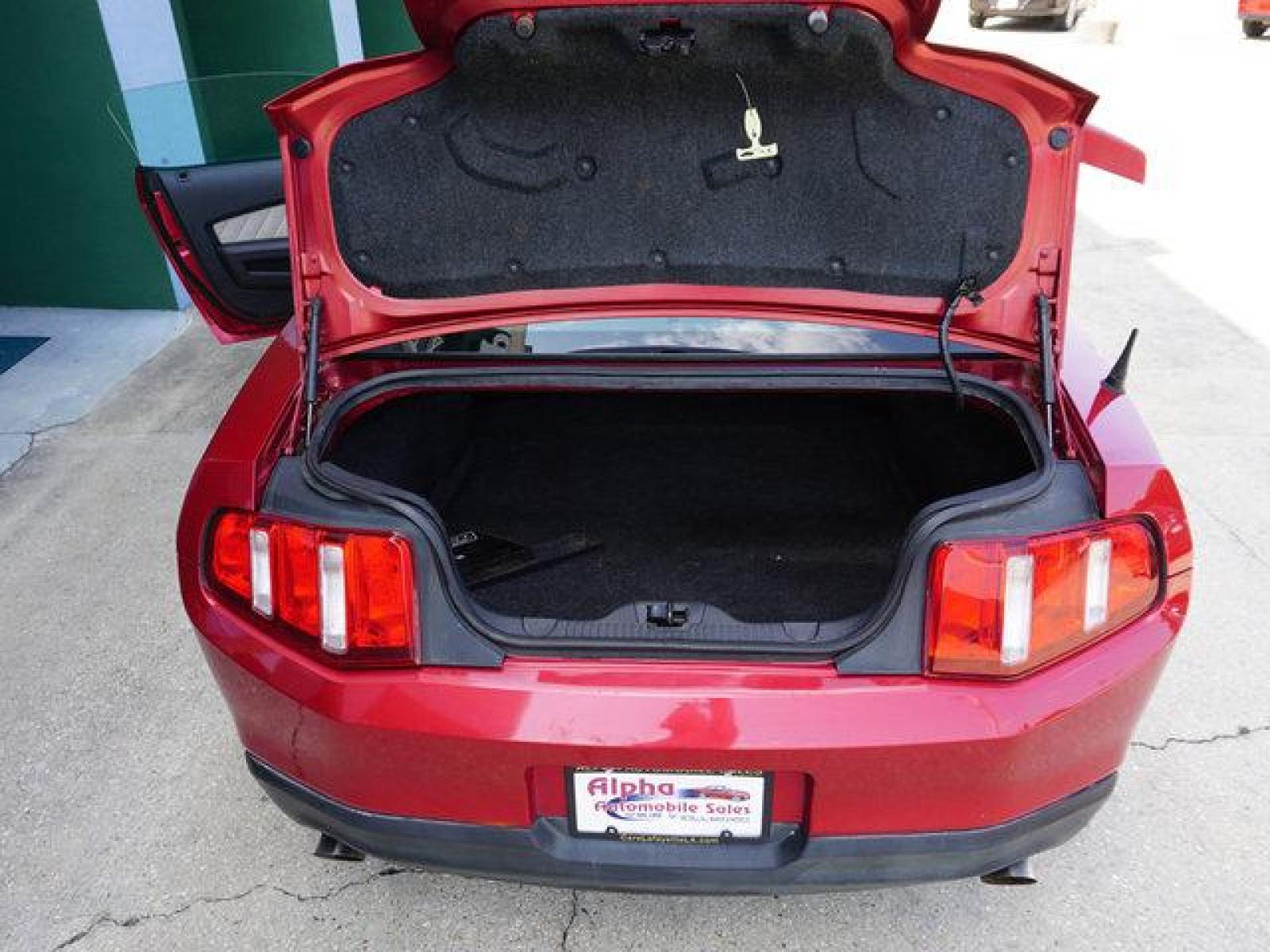 2012 Red Ford Mustang (1ZVBP8AM0C5) with an 3.7L 6 Cyl engine, 6 Spd Manual transmission, located at 6904 Johnston St., Lafayette, LA, 70503, (337) 988-1960, 30.143589, -92.100601 - Prices are subject to change as improvements done by the service dept. Prices are for Cash sales only, Plus TTL. This Vehicle is Serviced well and Warranties Available too. Easy Financing. Drives Great and everything works. Price subject to change as improvements done by the service dept. Easy CR - Photo #13
