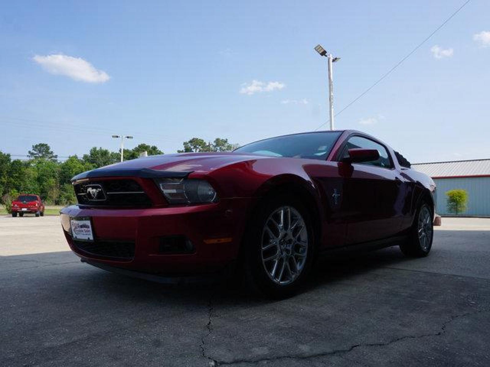 2012 Red Ford Mustang (1ZVBP8AM0C5) with an 3.7L 6 Cyl engine, 6 Spd Manual transmission, located at 6904 Johnston St., Lafayette, LA, 70503, (337) 988-1960, 30.143589, -92.100601 - Prices are subject to change as improvements done by the service dept. Prices are for Cash sales only, Plus TTL. This Vehicle is Serviced well and Warranties Available too. Easy Financing. Drives Great and everything works. Price subject to change as improvements done by the service dept. Easy CR - Photo #5