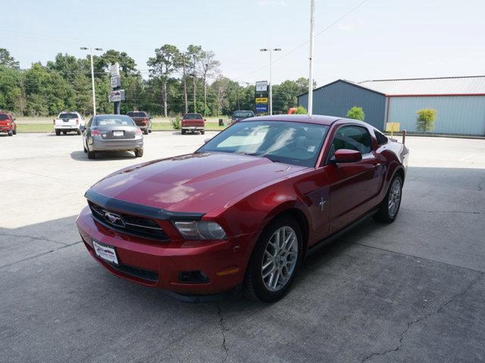 2012 Red Ford Mustang (1ZVBP8AM0C5) with an 3.7L 6 Cyl engine, 6 Spd Manual transmission, located at 6904 Johnston St., Lafayette, LA, 70503, (337) 988-1960, 30.143589, -92.100601 - Prices are subject to change as improvements done by the service dept. Prices are for Cash sales only, Plus TTL. This Vehicle is Serviced well and Warranties Available too. Easy Financing. Drives Great and everything works. Price subject to change as improvements done by the service dept. Easy CR - Photo #6