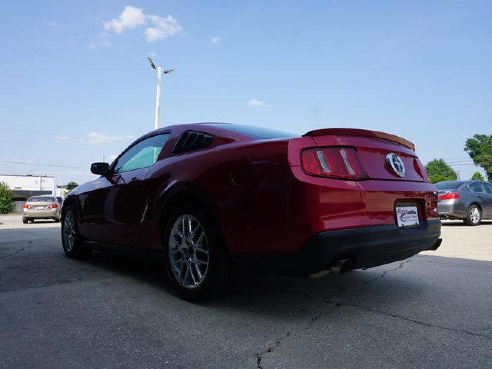 2012 Red Ford Mustang (1ZVBP8AM0C5) with an 3.7L 6 Cyl engine, 6 Spd Manual transmission, located at 6904 Johnston St., Lafayette, LA, 70503, (337) 988-1960, 30.143589, -92.100601 - Prices are subject to change as improvements done by the service dept. Prices are for Cash sales only, Plus TTL. This Vehicle is Serviced well and Warranties Available too. Easy Financing. Drives Great and everything works. Price subject to change as improvements done by the service dept. Easy CR - Photo #8