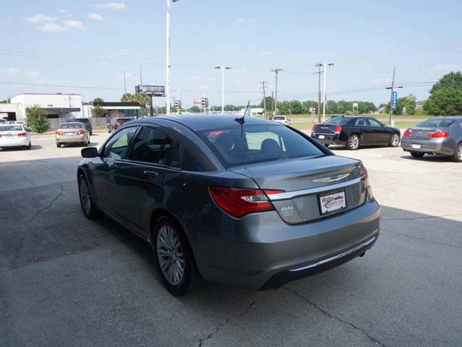 2012 Gray Chrysler 200 (1C3CCBAB6CN) with an 2.4L 4Cyl engine, Automatic transmission, located at 6904 Johnston St., Lafayette, LA, 70503, (337) 988-1960, 30.143589, -92.100601 - Prices are subject to change as improvements done by the service dept. Prices are for Cash sales only, Plus TTL. This Vehicle is Serviced well and Warranties Available too. Easy Financing. Drives Great and everything works. Price subject to change as improvements done by the service dept. Easy CR - Photo #9