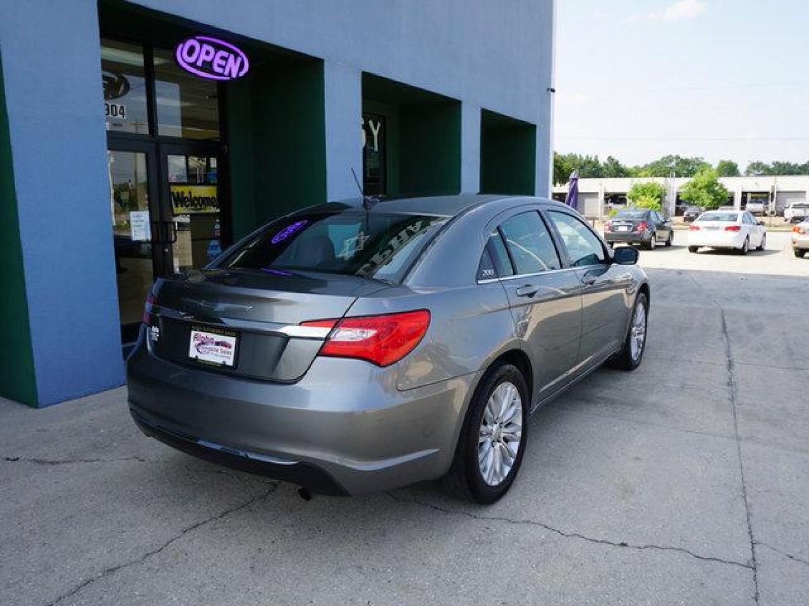 2012 Gray Chrysler 200 (1C3CCBAB6CN) with an 2.4L 4Cyl engine, Automatic transmission, located at 6904 Johnston St., Lafayette, LA, 70503, (337) 988-1960, 30.143589, -92.100601 - Prices are subject to change as improvements done by the service dept. Prices are for Cash sales only, Plus TTL. This Vehicle is Serviced well and Warranties Available too. Easy Financing. Drives Great and everything works. Price subject to change as improvements done by the service dept. Easy CR - Photo #12