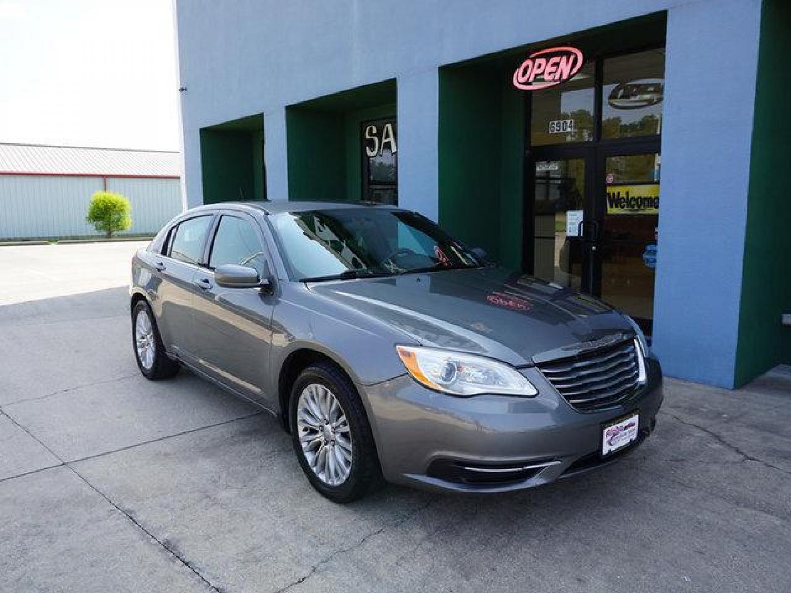 2012 Gray Chrysler 200 (1C3CCBAB6CN) with an 2.4L 4Cyl engine, Automatic transmission, located at 6904 Johnston St., Lafayette, LA, 70503, (337) 988-1960, 30.143589, -92.100601 - Prices are subject to change as improvements done by the service dept. Prices are for Cash sales only, Plus TTL. This Vehicle is Serviced well and Warranties Available too. Easy Financing. Drives Great and everything works. Price subject to change as improvements done by the service dept. Easy CR - Photo #2