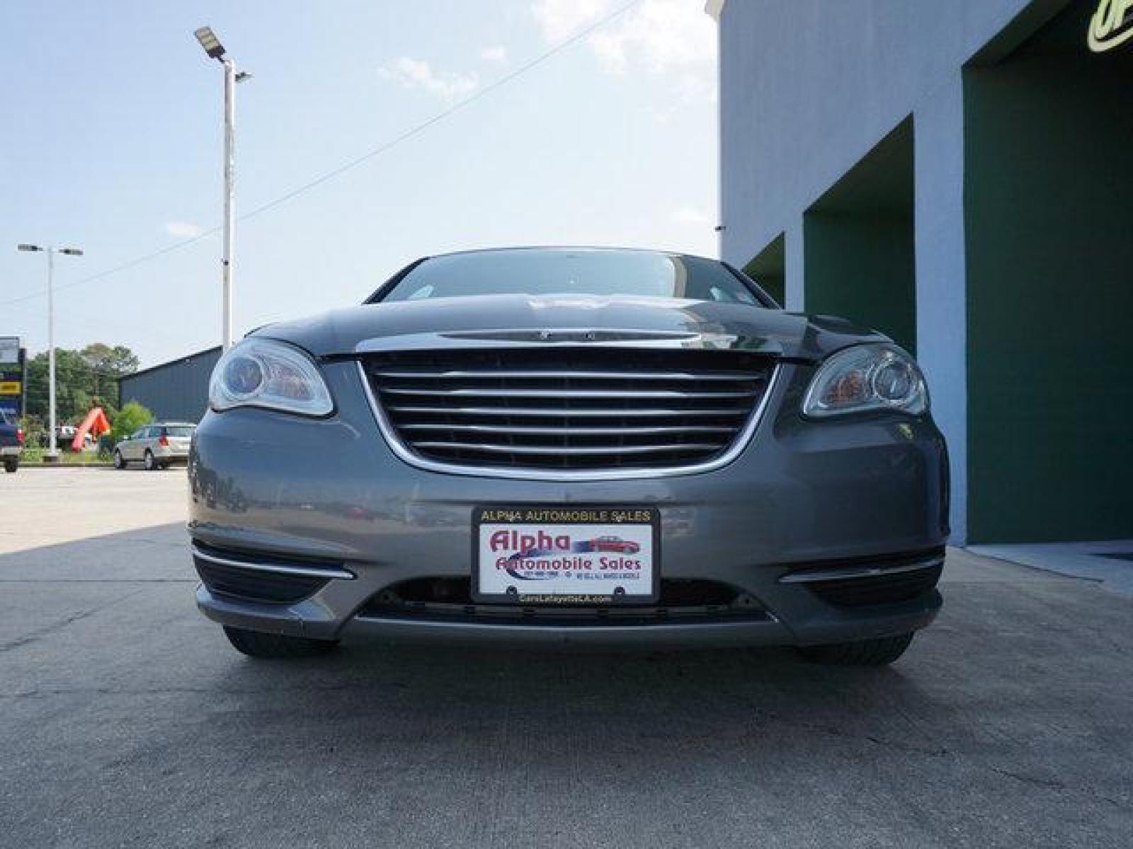 2012 Gray Chrysler 200 (1C3CCBAB6CN) with an 2.4L 4Cyl engine, Automatic transmission, located at 6904 Johnston St., Lafayette, LA, 70503, (337) 988-1960, 30.143589, -92.100601 - Prices are subject to change as improvements done by the service dept. Prices are for Cash sales only, Plus TTL. This Vehicle is Serviced well and Warranties Available too. Easy Financing. Drives Great and everything works. Price subject to change as improvements done by the service dept. Easy CR - Photo #3