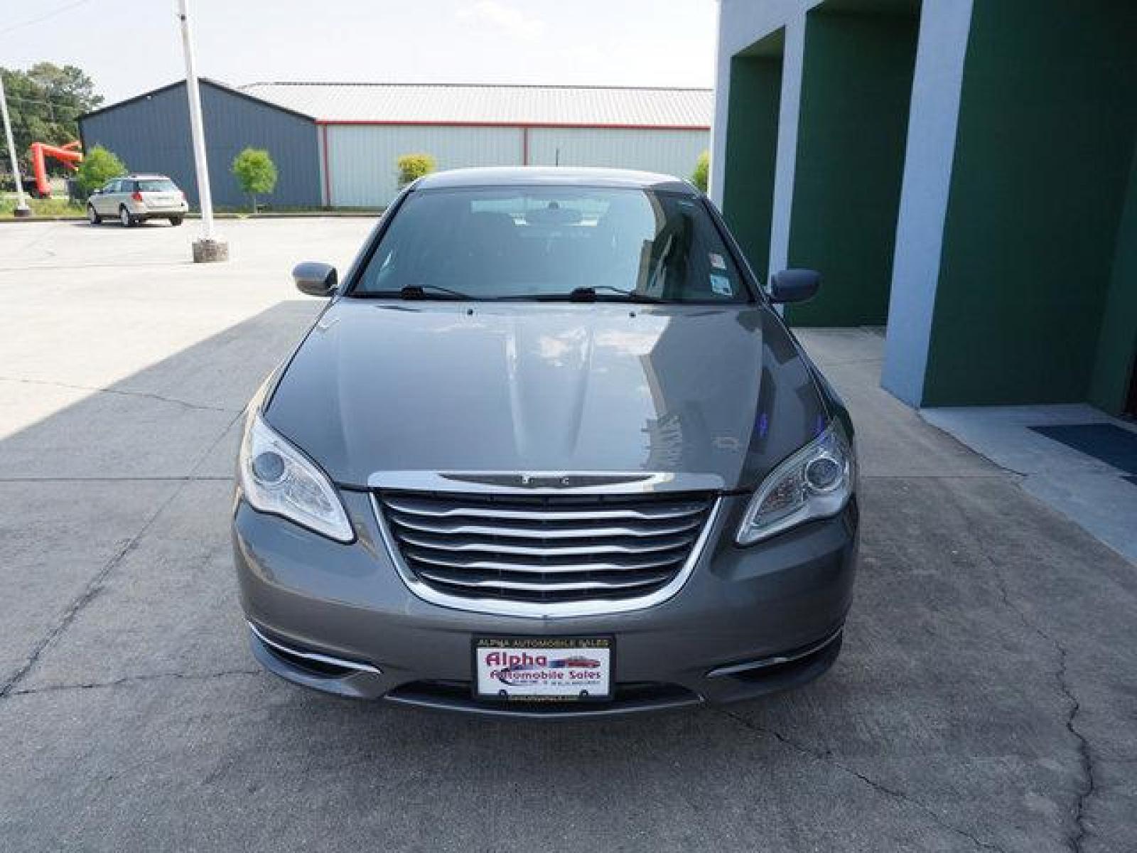 2012 Gray Chrysler 200 (1C3CCBAB6CN) with an 2.4L 4Cyl engine, Automatic transmission, located at 6904 Johnston St., Lafayette, LA, 70503, (337) 988-1960, 30.143589, -92.100601 - Prices are subject to change as improvements done by the service dept. Prices are for Cash sales only, Plus TTL. This Vehicle is Serviced well and Warranties Available too. Easy Financing. Drives Great and everything works. Price subject to change as improvements done by the service dept. Easy CR - Photo #4