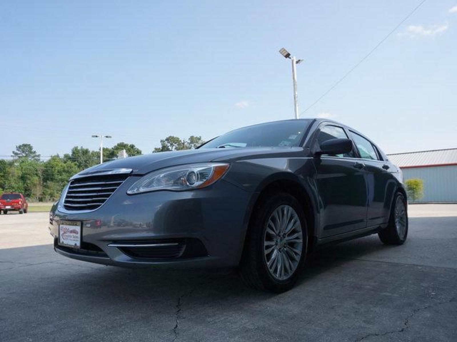 2012 Gray Chrysler 200 (1C3CCBAB6CN) with an 2.4L 4Cyl engine, Automatic transmission, located at 6904 Johnston St., Lafayette, LA, 70503, (337) 988-1960, 30.143589, -92.100601 - Prices are subject to change as improvements done by the service dept. Prices are for Cash sales only, Plus TTL. This Vehicle is Serviced well and Warranties Available too. Easy Financing. Drives Great and everything works. Price subject to change as improvements done by the service dept. Easy CR - Photo #5