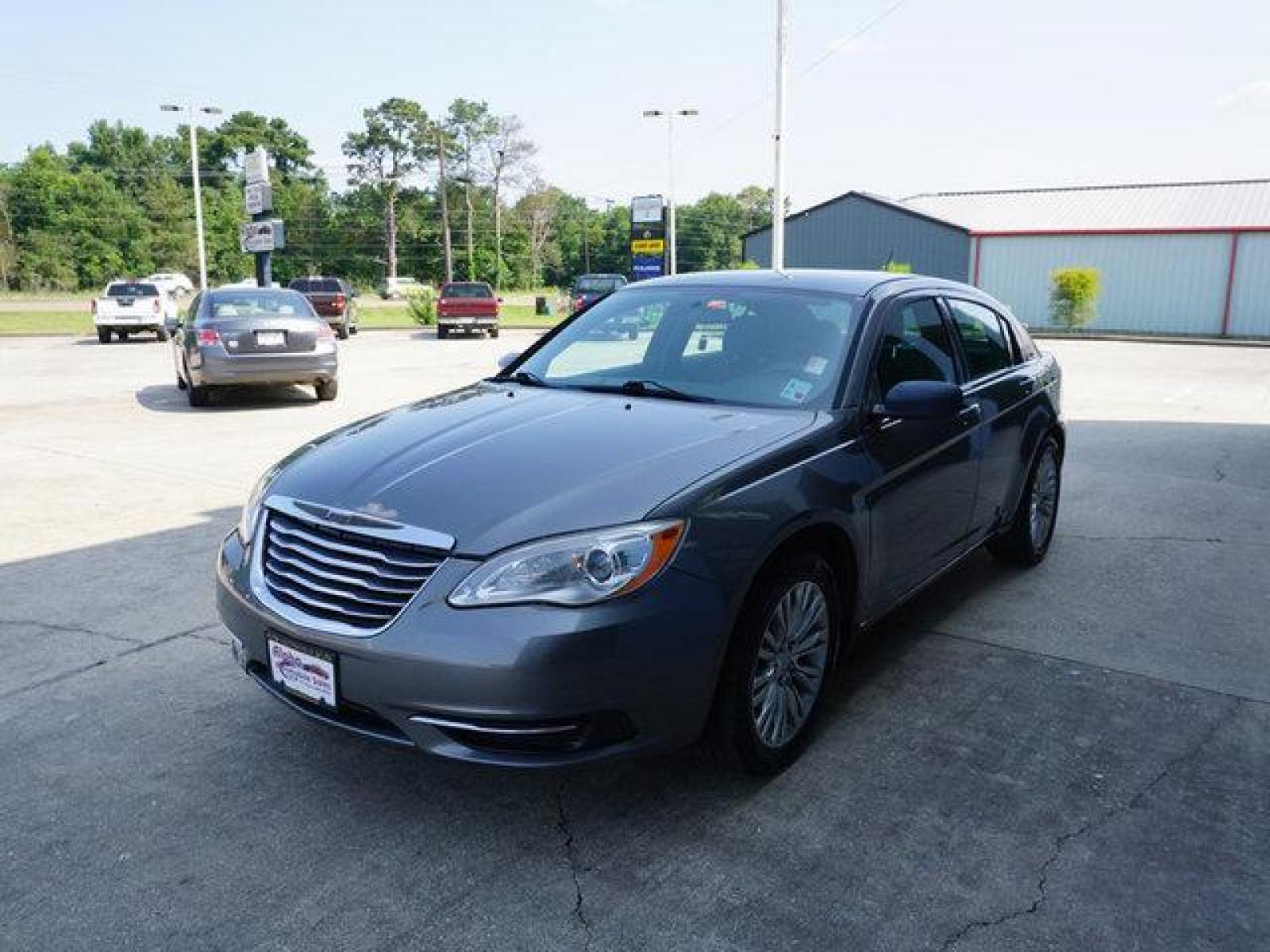 2012 Gray Chrysler 200 (1C3CCBAB6CN) with an 2.4L 4Cyl engine, Automatic transmission, located at 6904 Johnston St., Lafayette, LA, 70503, (337) 988-1960, 30.143589, -92.100601 - Prices are subject to change as improvements done by the service dept. Prices are for Cash sales only, Plus TTL. This Vehicle is Serviced well and Warranties Available too. Easy Financing. Drives Great and everything works. Price subject to change as improvements done by the service dept. Easy CR - Photo #6