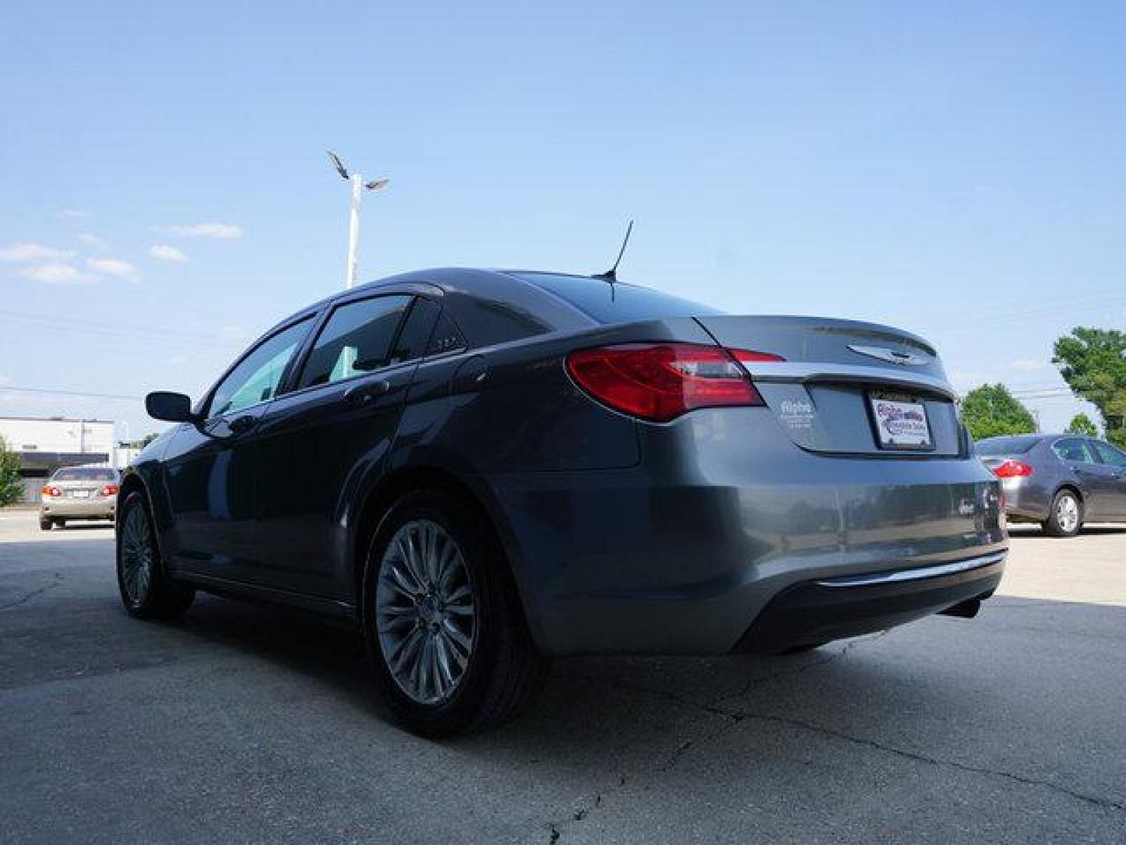2012 Gray Chrysler 200 (1C3CCBAB6CN) with an 2.4L 4Cyl engine, Automatic transmission, located at 6904 Johnston St., Lafayette, LA, 70503, (337) 988-1960, 30.143589, -92.100601 - Prices are subject to change as improvements done by the service dept. Prices are for Cash sales only, Plus TTL. This Vehicle is Serviced well and Warranties Available too. Easy Financing. Drives Great and everything works. Price subject to change as improvements done by the service dept. Easy CR - Photo #8