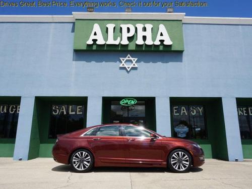 2015 Lincoln MKZ 4 Dr Sedan