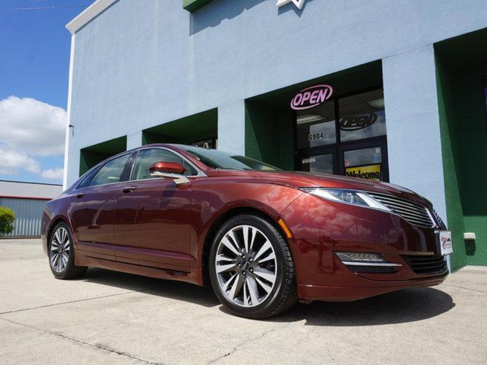 2015 Bronz Lincoln MKZ (3LN6L2JK7FR) with an 3.7 L 6 Cyl engine, Automatic transmission, located at 6904 Johnston St., Lafayette, LA, 70503, (337) 988-1960, 30.143589, -92.100601 - Beautiful low miles. This picture is just an imitation for photo only. The real vehicle is really nice and the picture will be updated soon. Prices are subject to change as improvements done by the service dept. Prices are for Cash sales only, Plus TTL. This Vehicle is Serviced well and Warranti - Photo #1