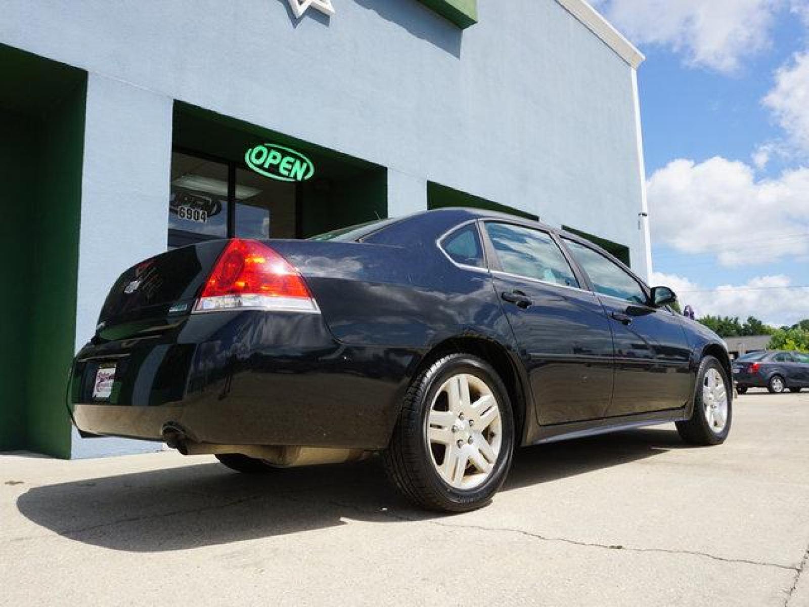 2014 Black Chevrolet Impala (2G1WB5E37E1) with an 3.6L V6 engine, Automatic transmission, located at 6904 Johnston St., Lafayette, LA, 70503, (337) 988-1960, 30.143589, -92.100601 - Prices are subject to change as improvements done by the service dept. Prices are for Cash sales only, Plus TTL. This Vehicle is Serviced well and Warranties Available too. Easy Financing. Drives Great and everything works. Price subject to change as improvements done by the service dept. Easy CR - Photo #11
