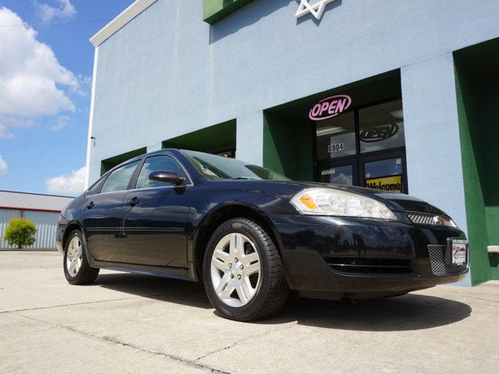 2014 Black Chevrolet Impala (2G1WB5E37E1) with an 3.6L V6 engine, Automatic transmission, located at 6904 Johnston St., Lafayette, LA, 70503, (337) 988-1960, 30.143589, -92.100601 - Prices are subject to change as improvements done by the service dept. Prices are for Cash sales only, Plus TTL. This Vehicle is Serviced well and Warranties Available too. Easy Financing. Drives Great and everything works. Price subject to change as improvements done by the service dept. Easy CR - Photo #1
