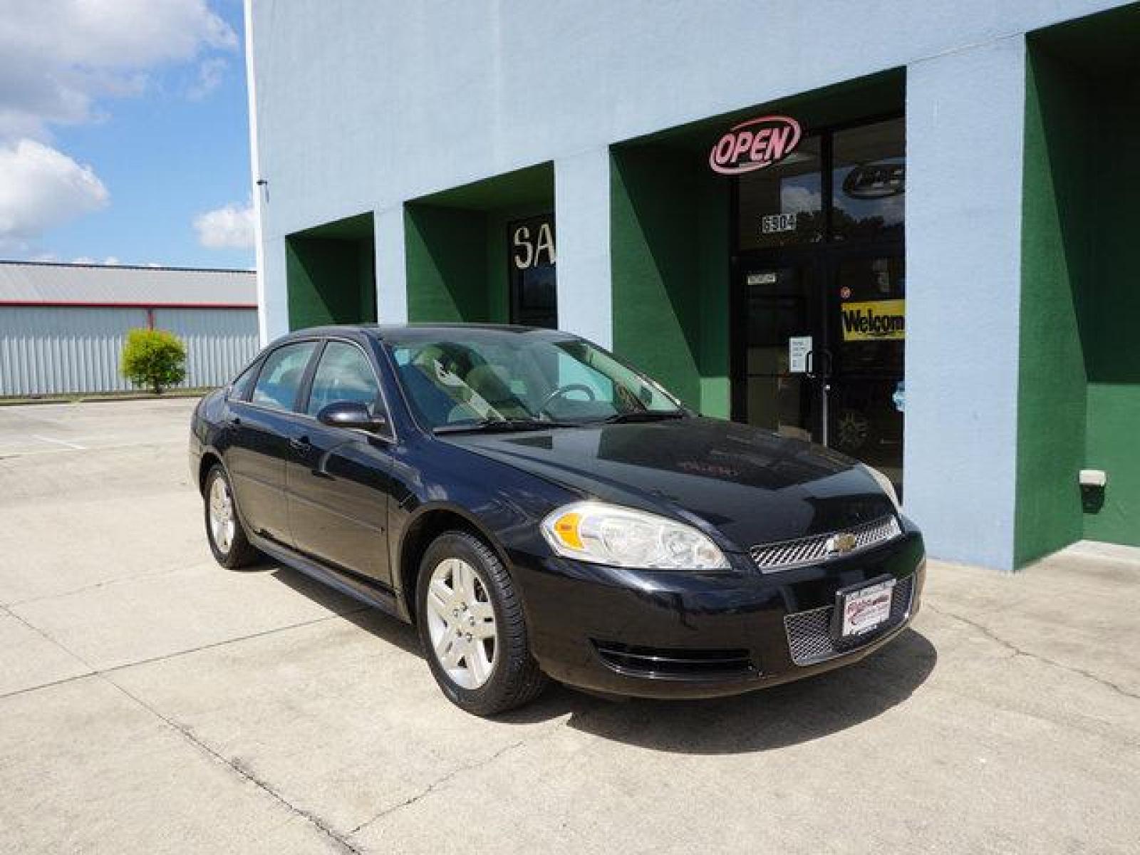 2014 Black Chevrolet Impala (2G1WB5E37E1) with an 3.6L V6 engine, Automatic transmission, located at 6904 Johnston St., Lafayette, LA, 70503, (337) 988-1960, 30.143589, -92.100601 - Prices are subject to change as improvements done by the service dept. Prices are for Cash sales only, Plus TTL. This Vehicle is Serviced well and Warranties Available too. Easy Financing. Drives Great and everything works. Price subject to change as improvements done by the service dept. Easy CR - Photo #2