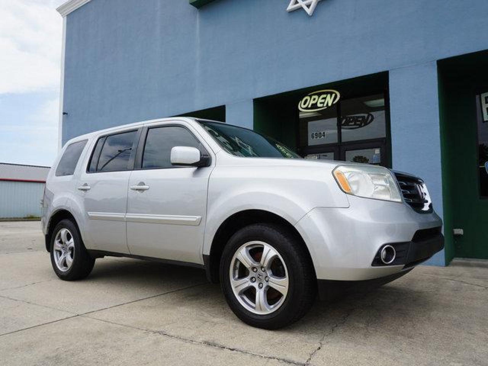 2013 Silver Honda Pilot (5FNYF3H51DB) with an 3.5L V6 engine, Automatic transmission, located at 6904 Johnston St., Lafayette, LA, 70503, (337) 988-1960, 30.143589, -92.100601 - Prices are subject to change as improvements done by the service dept. Prices are for Cash sales only, Plus TTL. This Vehicle is Serviced well and Warranties Available too. Easy Financing. Drives Great and everything works. Price subject to change as improvements done by the service dept. Easy CR - Photo #1