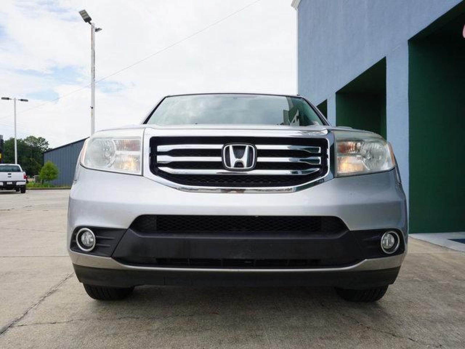 2013 Silver Honda Pilot (5FNYF3H51DB) with an 3.5L V6 engine, Automatic transmission, located at 6904 Johnston St., Lafayette, LA, 70503, (337) 988-1960, 30.143589, -92.100601 - Prices are subject to change as improvements done by the service dept. Prices are for Cash sales only, Plus TTL. This Vehicle is Serviced well and Warranties Available too. Easy Financing. Drives Great and everything works. Price subject to change as improvements done by the service dept. Easy CR - Photo #3