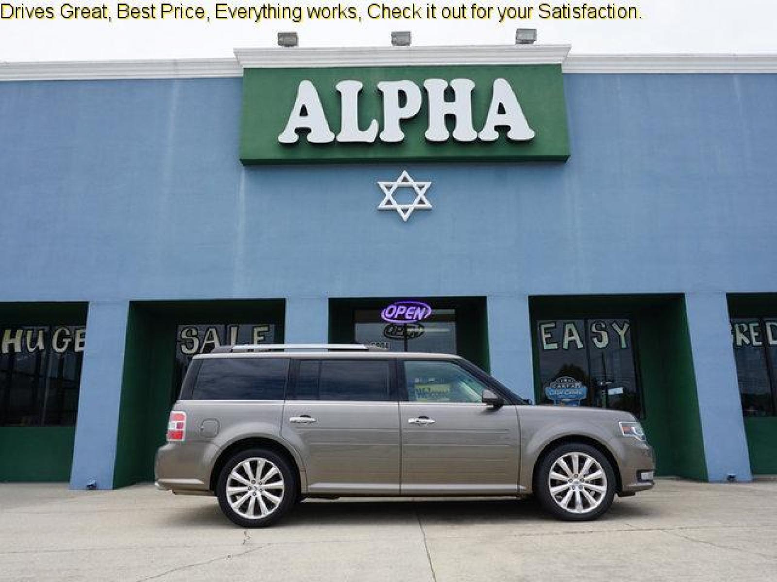 2013 Gray Ford Flex (2FMGK5D83DB) with an 3.5L V6 engine, Automatic transmission, located at 6904 Johnston St., Lafayette, LA, 70503, (337) 988-1960, 30.143589, -92.100601 - Prices are subject to change as improvements done by the service dept. Prices are for Cash sales only, Plus TTL. This Vehicle is Serviced well and Warranties Available too. Easy Financing. Drives Great and everything works. Price subject to change as improvements done by the service dept. Easy CR - Photo #0