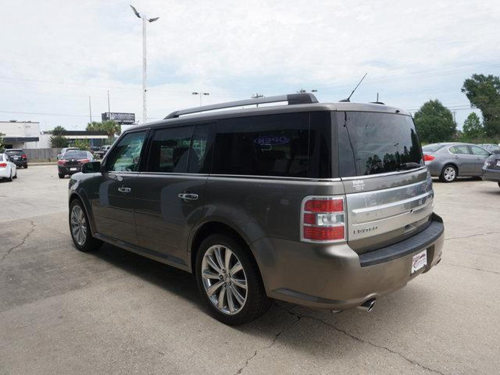 2013 Gray Ford Flex (2FMGK5D83DB) with an 3.5L V6 engine, Automatic transmission, located at 6904 Johnston St., Lafayette, LA, 70503, (337) 988-1960, 30.143589, -92.100601 - Prices are subject to change as improvements done by the service dept. Prices are for Cash sales only, Plus TTL. This Vehicle is Serviced well and Warranties Available too. Easy Financing. Drives Great and everything works. Price subject to change as improvements done by the service dept. Easy CR - Photo #9