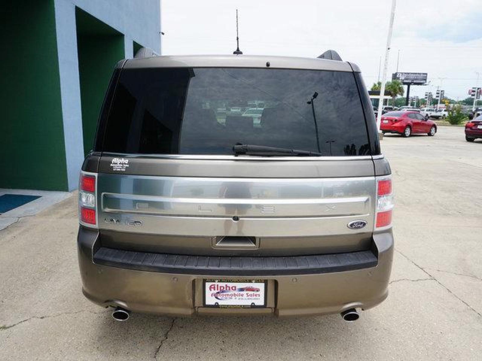 2013 Gray Ford Flex (2FMGK5D83DB) with an 3.5L V6 engine, Automatic transmission, located at 6904 Johnston St., Lafayette, LA, 70503, (337) 988-1960, 30.143589, -92.100601 - Prices are subject to change as improvements done by the service dept. Prices are for Cash sales only, Plus TTL. This Vehicle is Serviced well and Warranties Available too. Easy Financing. Drives Great and everything works. Price subject to change as improvements done by the service dept. Easy CR - Photo #10