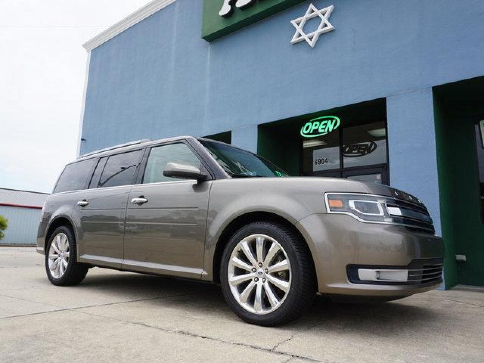 2013 Gray Ford Flex (2FMGK5D83DB) with an 3.5L V6 engine, Automatic transmission, located at 6904 Johnston St., Lafayette, LA, 70503, (337) 988-1960, 30.143589, -92.100601 - Prices are subject to change as improvements done by the service dept. Prices are for Cash sales only, Plus TTL. This Vehicle is Serviced well and Warranties Available too. Easy Financing. Drives Great and everything works. Price subject to change as improvements done by the service dept. Easy CR - Photo #1