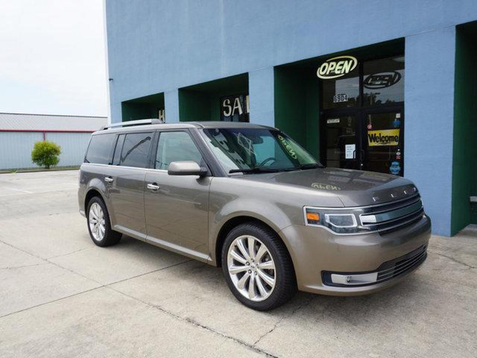 2013 Gray Ford Flex (2FMGK5D83DB) with an 3.5L V6 engine, Automatic transmission, located at 6904 Johnston St., Lafayette, LA, 70503, (337) 988-1960, 30.143589, -92.100601 - Prices are subject to change as improvements done by the service dept. Prices are for Cash sales only, Plus TTL. This Vehicle is Serviced well and Warranties Available too. Easy Financing. Drives Great and everything works. Price subject to change as improvements done by the service dept. Easy CR - Photo #2