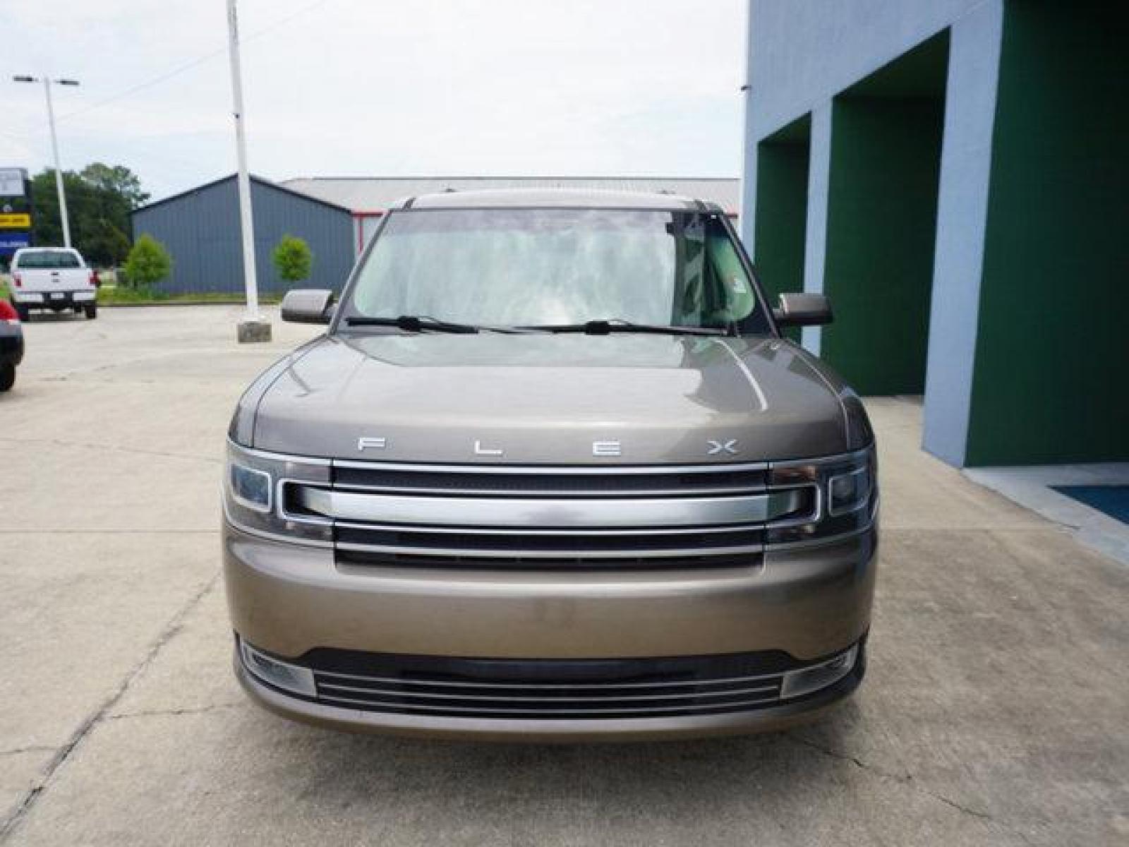 2013 Gray Ford Flex (2FMGK5D83DB) with an 3.5L V6 engine, Automatic transmission, located at 6904 Johnston St., Lafayette, LA, 70503, (337) 988-1960, 30.143589, -92.100601 - Prices are subject to change as improvements done by the service dept. Prices are for Cash sales only, Plus TTL. This Vehicle is Serviced well and Warranties Available too. Easy Financing. Drives Great and everything works. Price subject to change as improvements done by the service dept. Easy CR - Photo #4