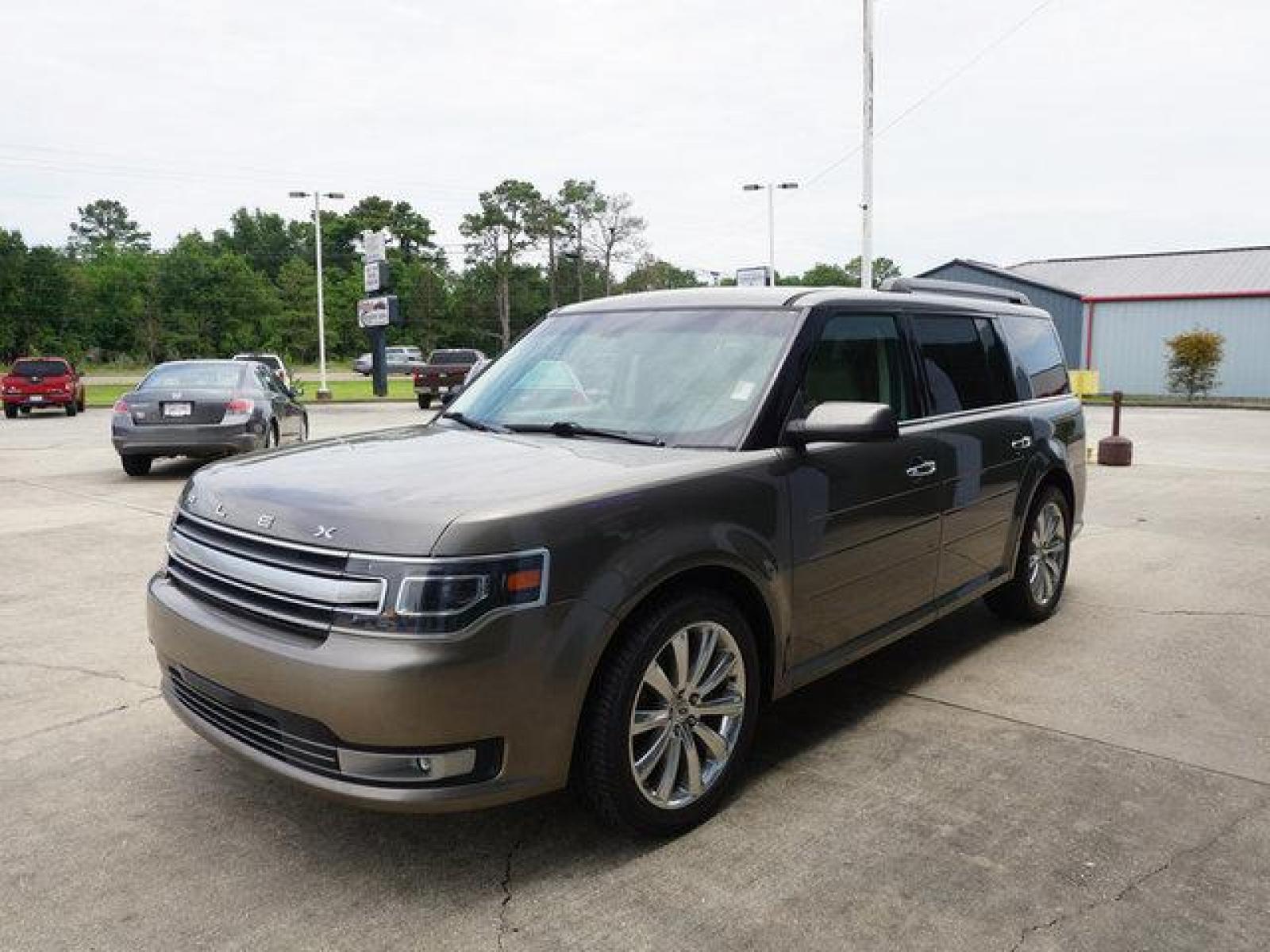 2013 Gray Ford Flex (2FMGK5D83DB) with an 3.5L V6 engine, Automatic transmission, located at 6904 Johnston St., Lafayette, LA, 70503, (337) 988-1960, 30.143589, -92.100601 - Prices are subject to change as improvements done by the service dept. Prices are for Cash sales only, Plus TTL. This Vehicle is Serviced well and Warranties Available too. Easy Financing. Drives Great and everything works. Price subject to change as improvements done by the service dept. Easy CR - Photo #6