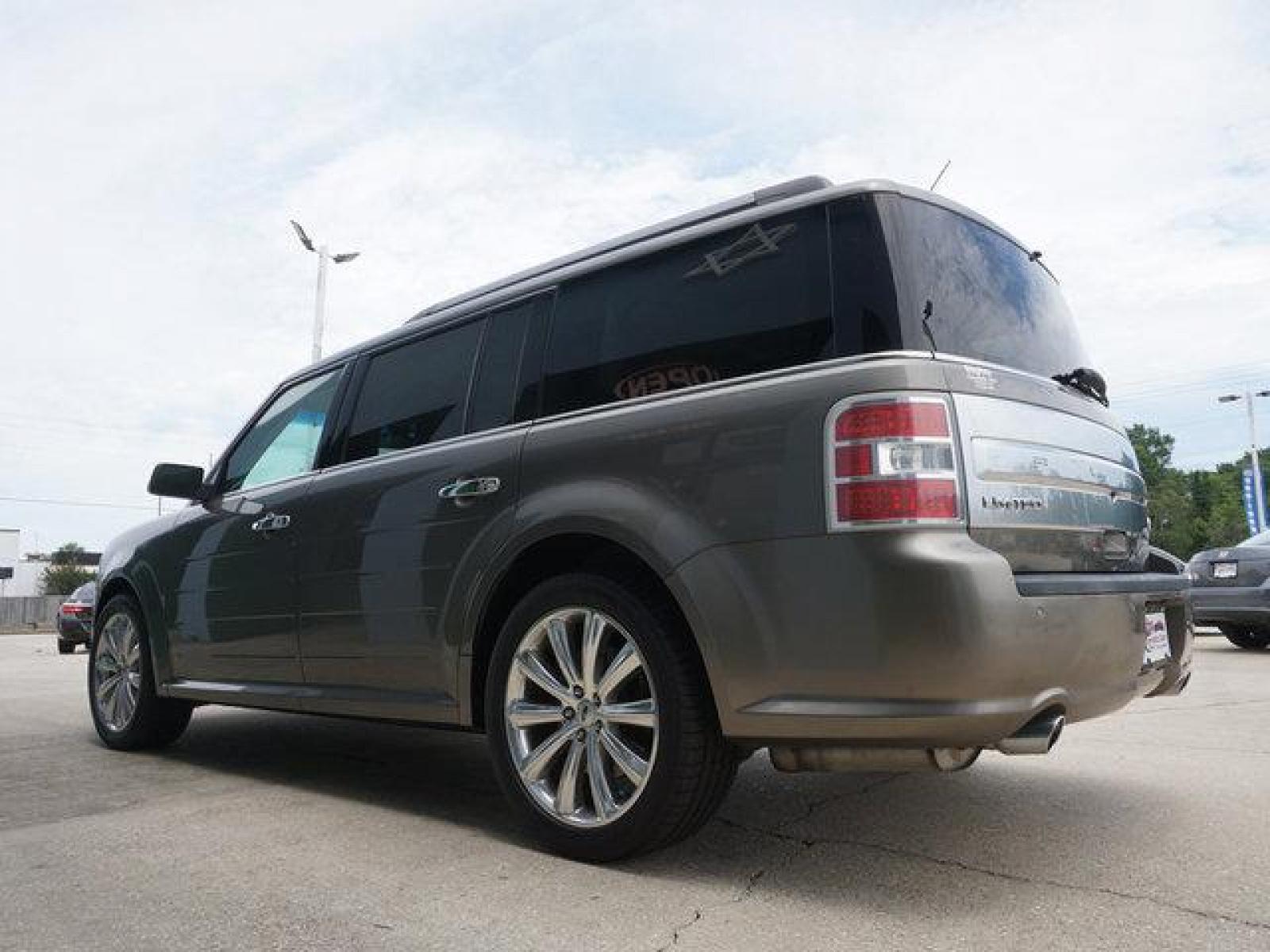 2013 Gray Ford Flex (2FMGK5D83DB) with an 3.5L V6 engine, Automatic transmission, located at 6904 Johnston St., Lafayette, LA, 70503, (337) 988-1960, 30.143589, -92.100601 - Prices are subject to change as improvements done by the service dept. Prices are for Cash sales only, Plus TTL. This Vehicle is Serviced well and Warranties Available too. Easy Financing. Drives Great and everything works. Price subject to change as improvements done by the service dept. Easy CR - Photo #8
