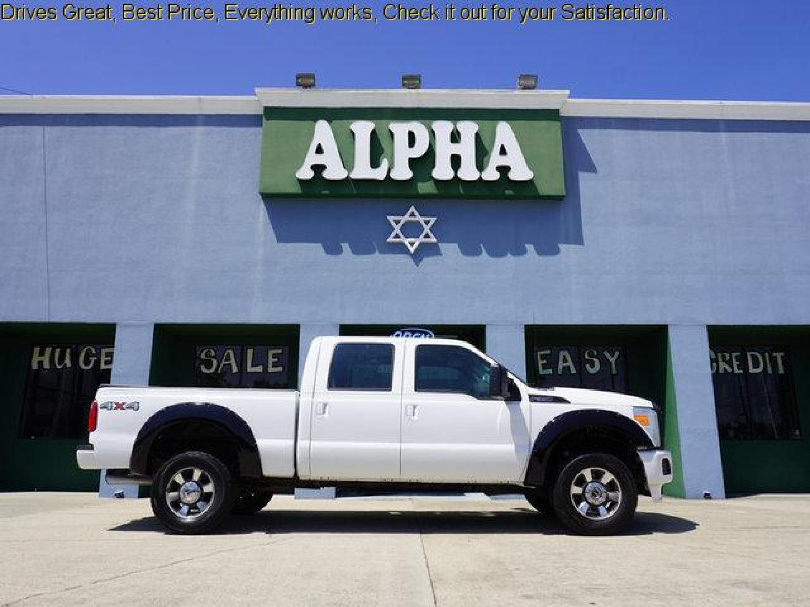 2014 White Ford F-350 (1FT8W3B66EE) with an 6.2L 8 Cyl engine, 6 Spd Automatic transmission, located at 6904 Johnston St., Lafayette, LA, 70503, (337) 988-1960, 30.143589, -92.100601 - Prices are subject to change as improvements done by the service dept. Prices are for Cash sales only, Plus TTL. This Vehicle is Serviced well and Warranties Available too. Easy Financing. Drives Great and everything works. Price subject to change as improvements done by the service dept. Easy CR - Photo #0