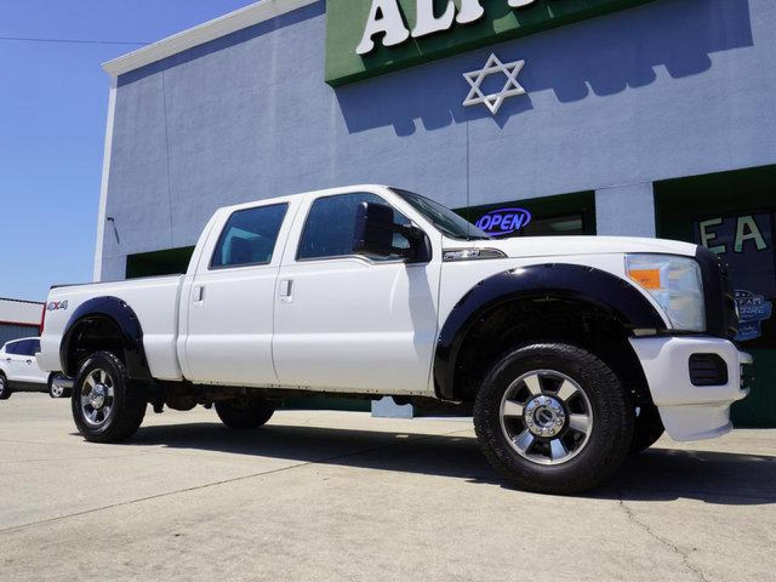 2014 White Ford F-350 (1FT8W3B66EE) with an 6.2L 8 Cyl engine, 6 Spd Automatic transmission, located at 6904 Johnston St., Lafayette, LA, 70503, (337) 988-1960, 30.143589, -92.100601 - Prices are subject to change as improvements done by the service dept. Prices are for Cash sales only, Plus TTL. This Vehicle is Serviced well and Warranties Available too. Easy Financing. Drives Great and everything works. Price subject to change as improvements done by the service dept. Easy CR - Photo #1