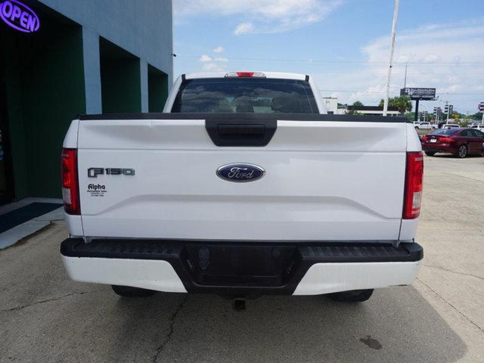 2015 White Ford F-150 (1FTEX1CP7FK) with an 2.7L 6 Cyl engine, 6 Spd Automatic transmission, located at 6904 Johnston St., Lafayette, LA, 70503, (337) 988-1960, 30.143589, -92.100601 - Prices are subject to change as improvements done by the service dept. Prices are for Cash sales only, Plus TTL. This Vehicle is Serviced well and Warranties Available too. Easy Financing. Drives Great and everything works. Price subject to change as improvements done by the service dept. Easy CR - Photo #10