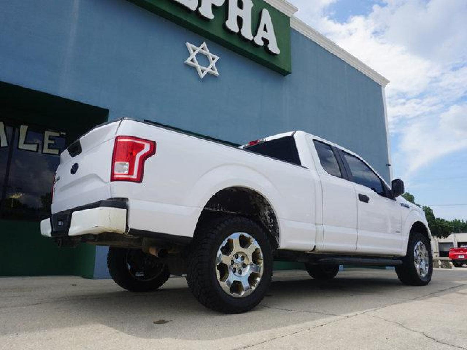 2015 White Ford F-150 (1FTEX1CP7FK) with an 2.7L 6 Cyl engine, 6 Spd Automatic transmission, located at 6904 Johnston St., Lafayette, LA, 70503, (337) 988-1960, 30.143589, -92.100601 - Prices are subject to change as improvements done by the service dept. Prices are for Cash sales only, Plus TTL. This Vehicle is Serviced well and Warranties Available too. Easy Financing. Drives Great and everything works. Price subject to change as improvements done by the service dept. Easy CR - Photo #11