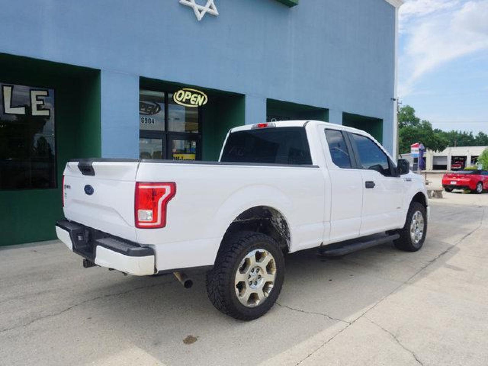2015 White Ford F-150 (1FTEX1CP7FK) with an 2.7L 6 Cyl engine, 6 Spd Automatic transmission, located at 6904 Johnston St., Lafayette, LA, 70503, (337) 988-1960, 30.143589, -92.100601 - Prices are subject to change as improvements done by the service dept. Prices are for Cash sales only, Plus TTL. This Vehicle is Serviced well and Warranties Available too. Easy Financing. Drives Great and everything works. Price subject to change as improvements done by the service dept. Easy CR - Photo #12